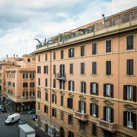 Bed and breakfast Rosso Charming Vaticano Roma